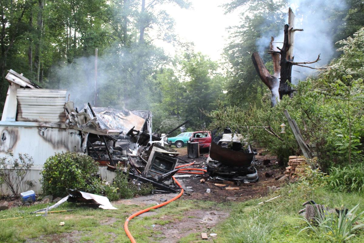 BREAKING Fire destroys home News