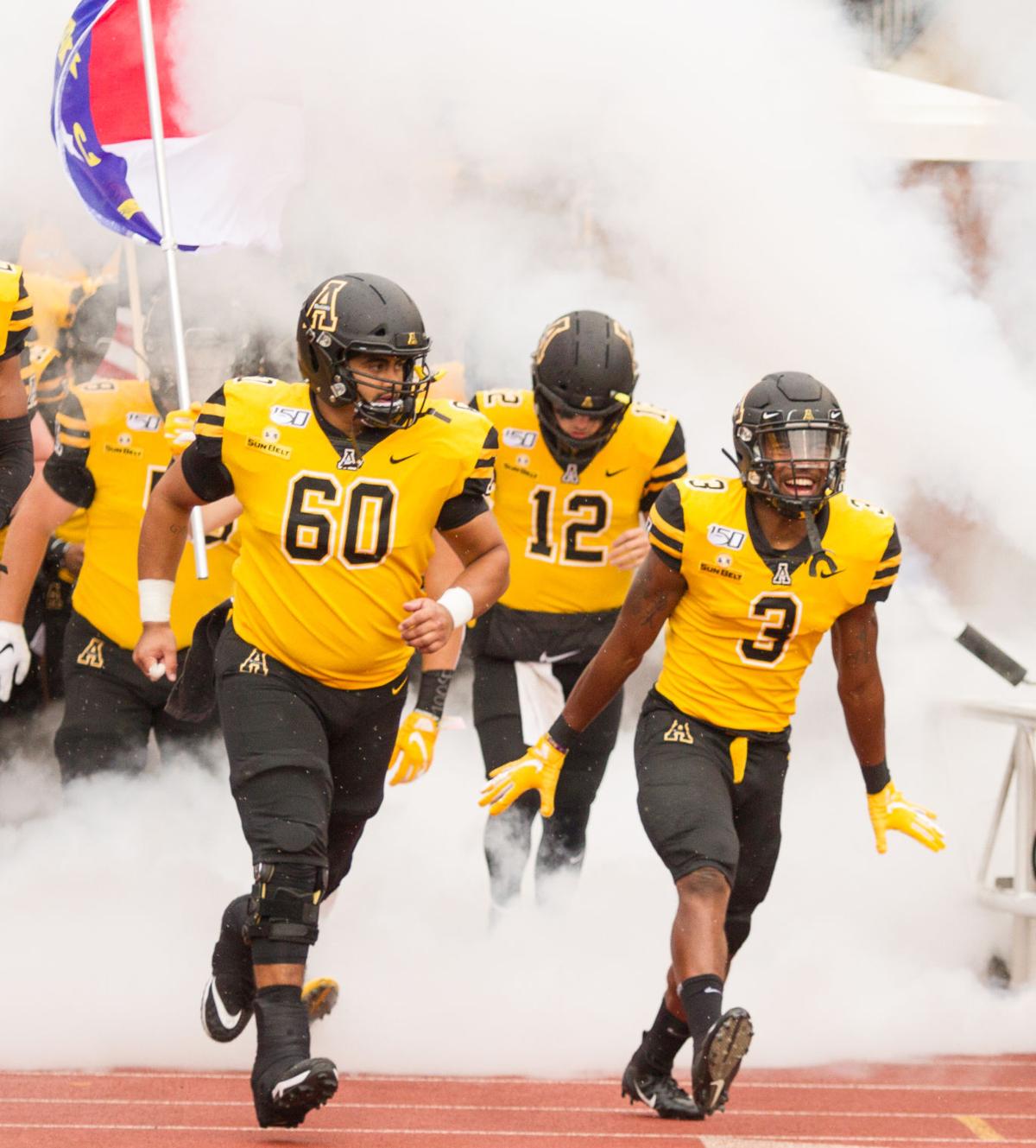 PHOTOS Appalachian State football vs. LouisianaMonroe