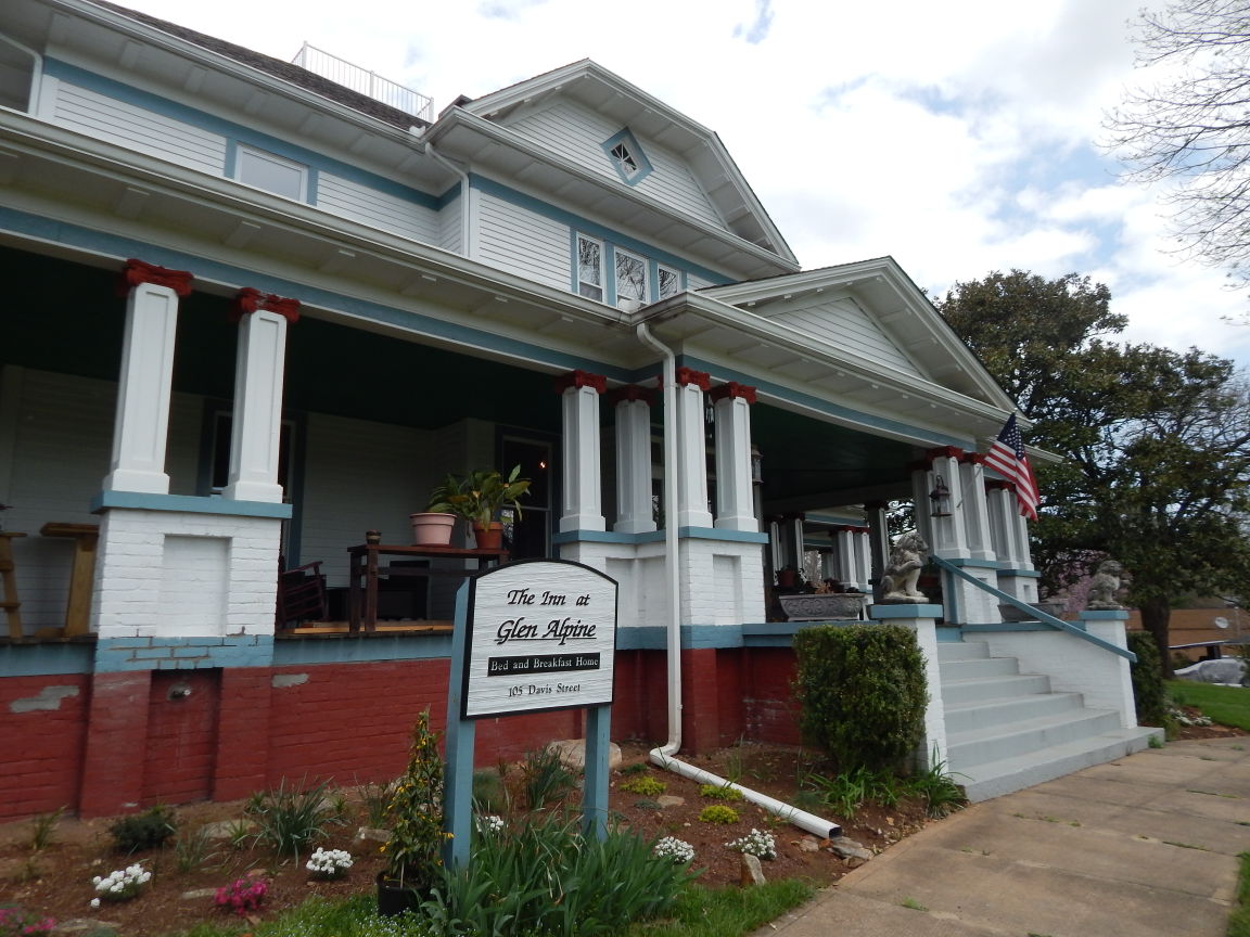 Glen Alpine residents renovate and reuse historic buildings News