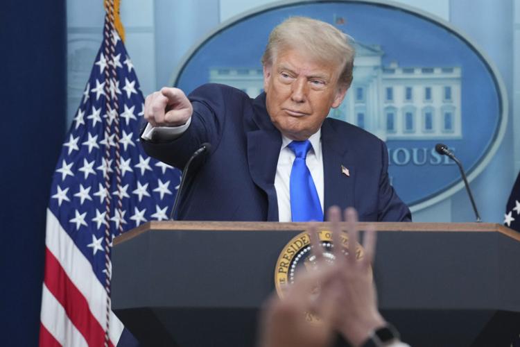 APTOPIX Trump