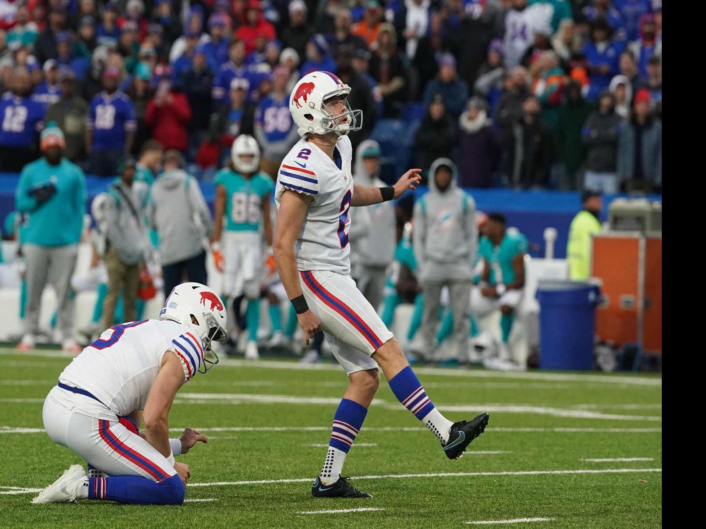 Bills' Tyler Bass named AFC Special Teams Player of the Month