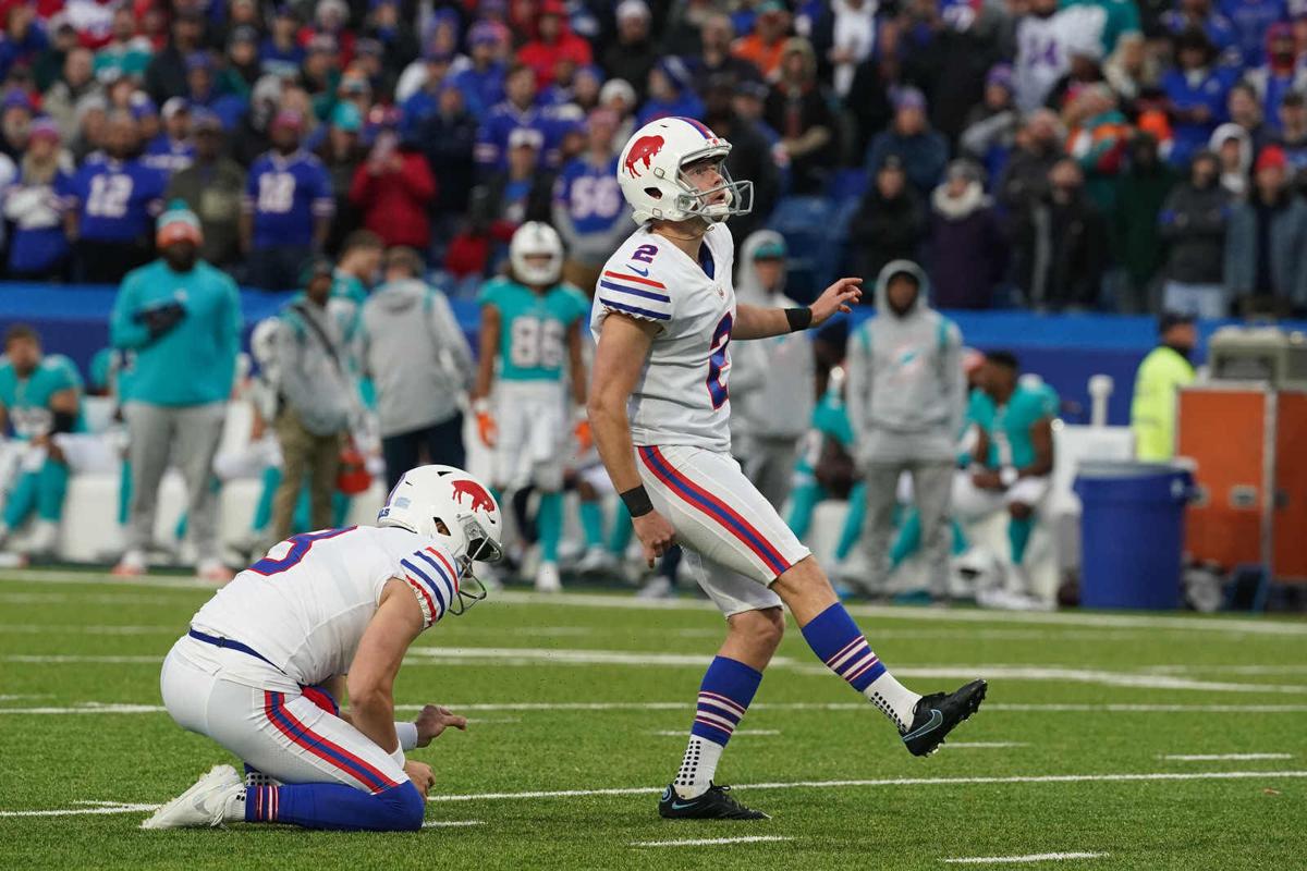 Bills kicker Tyler Bass named AFC Special Teams Player of the Month