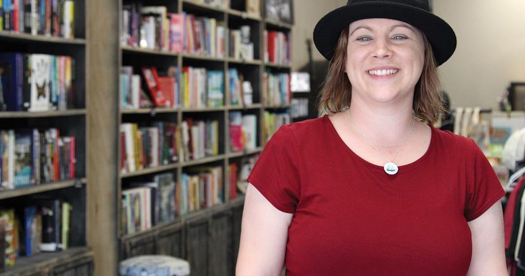Morganton's Angela Shores named a Main Street Champion Morganton's Angela Shores named a Main Street Champion
