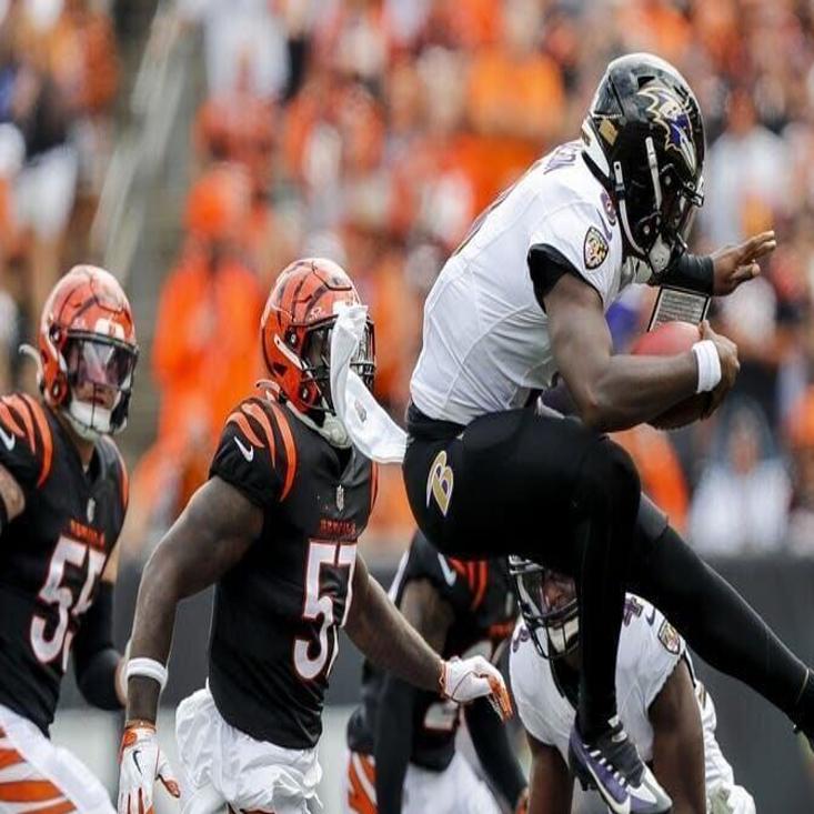 Lamar Jackson, Ravens drop Bengals to 0-2