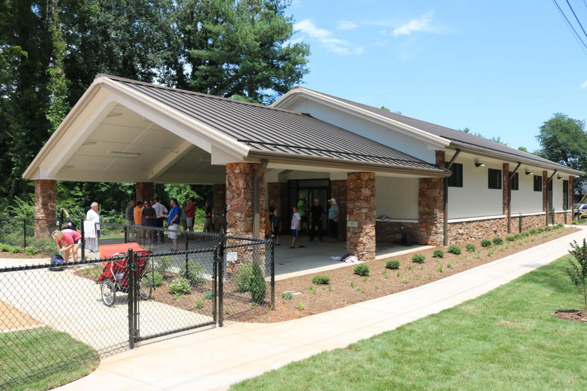 VIDEO Downtown Park in Valdese officially opens Local News