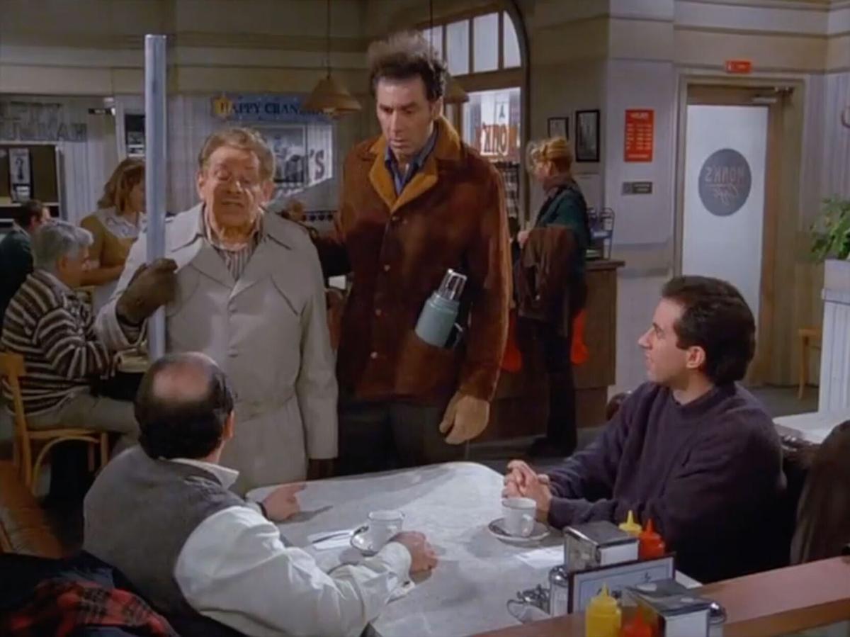 George Costanza Puffy Coat GIFs