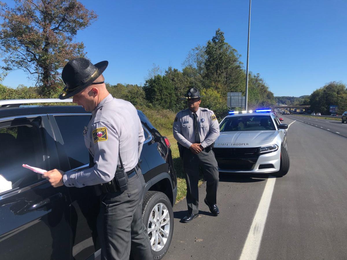 Highway patrol to focus on traffic safety during holiday weekend