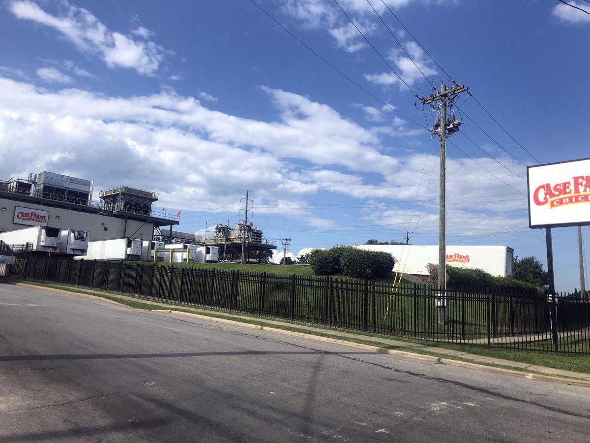 Case Farms arrests