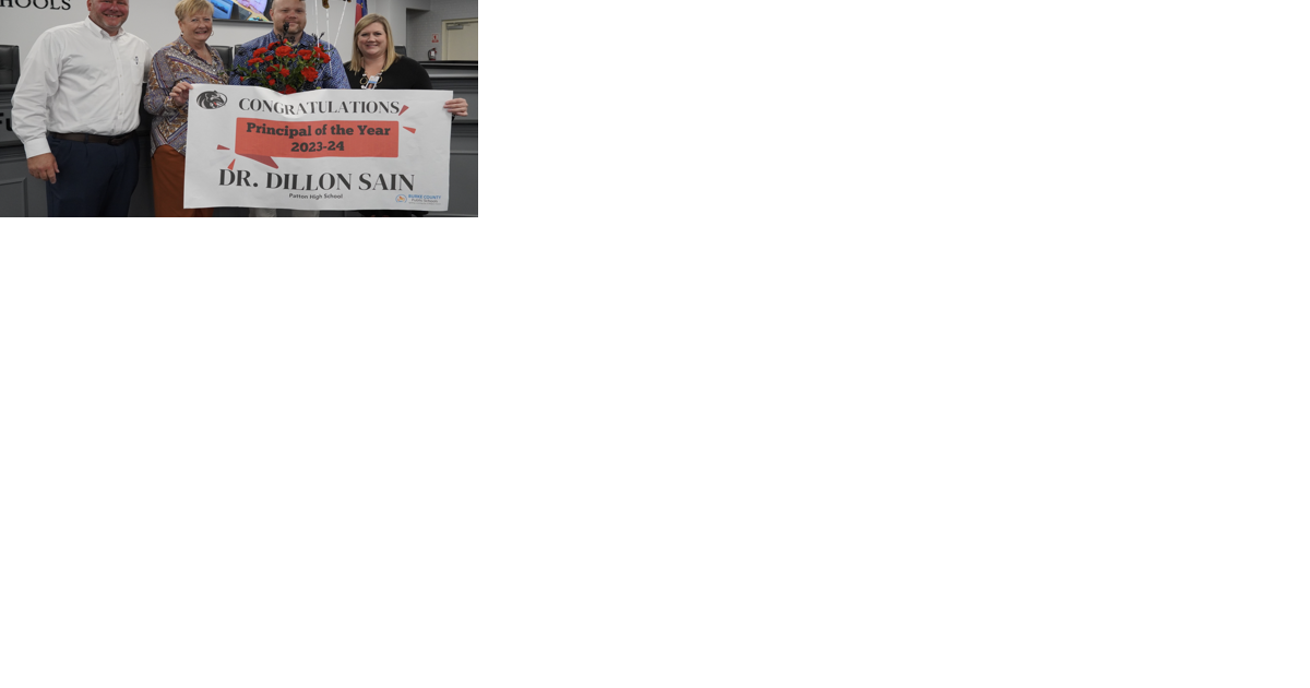Burke County Public Schools names principal of the year - Vimarsana News