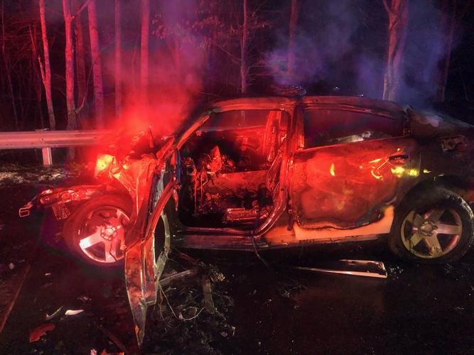 Marion police officer back in full uniform after serious wreck last year