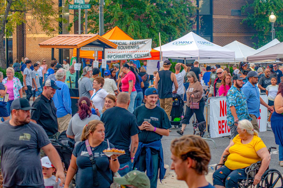 Some downtown streets to close for annual festival