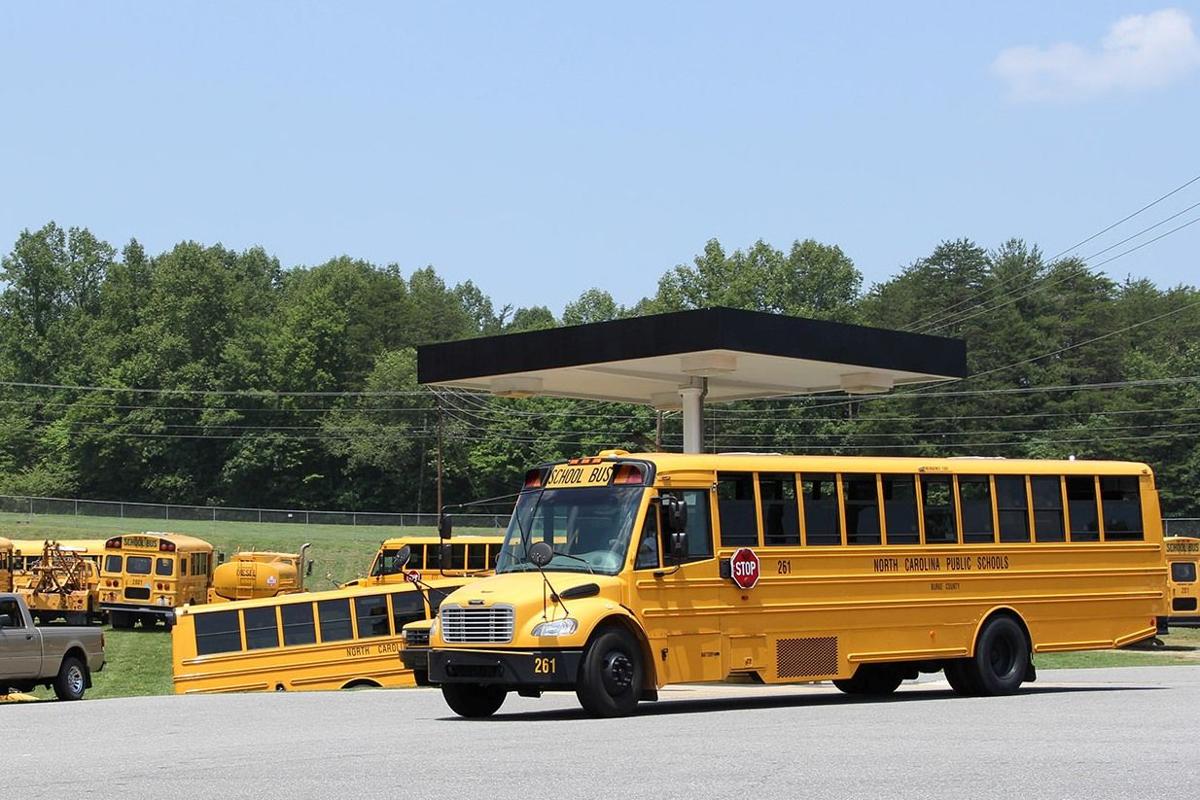 Program To Bring Seat Belts To 7 Buses Education Morganton Com
