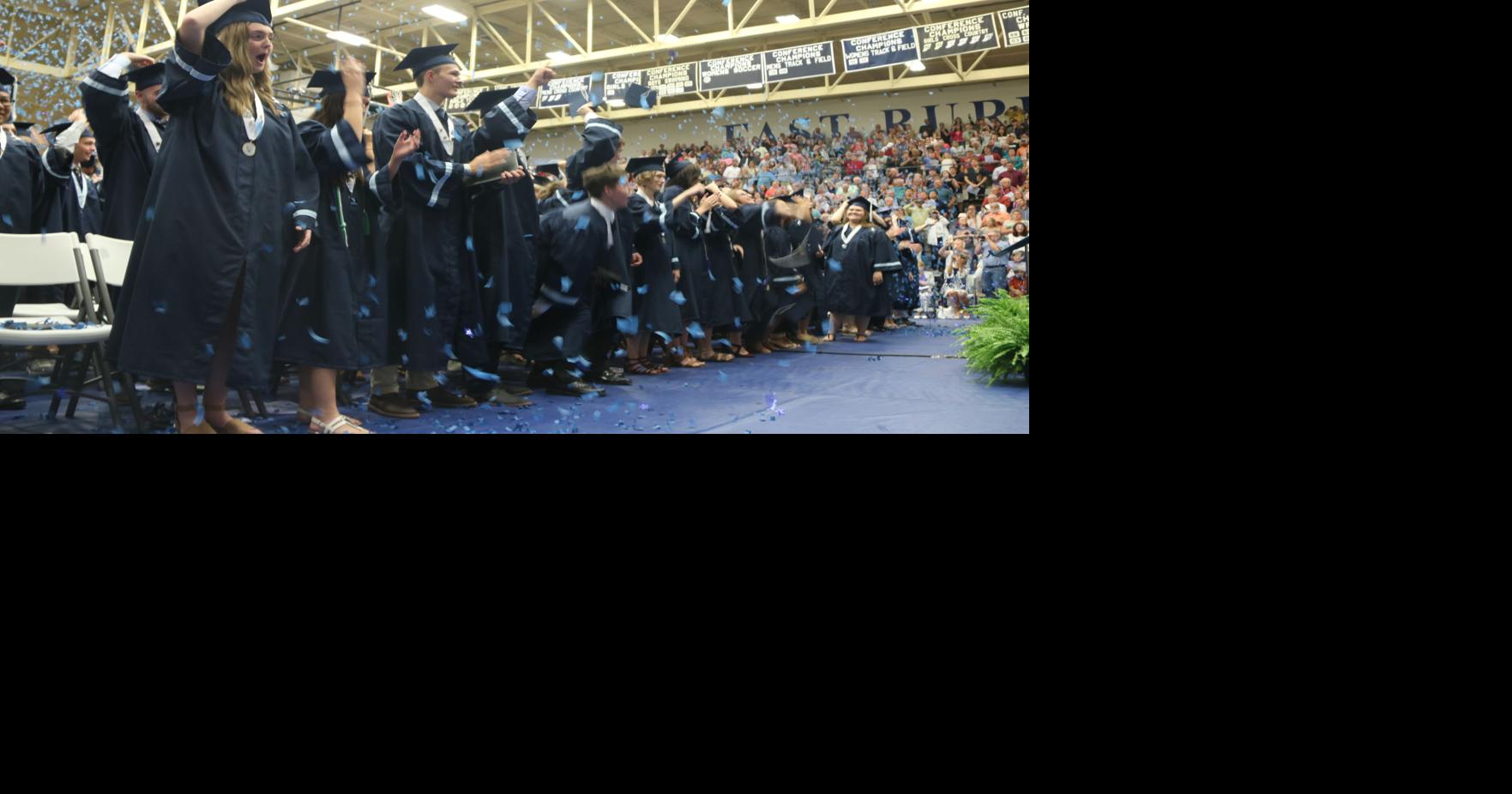 PHOTOS East Burke 2019 Graduation Ceremony