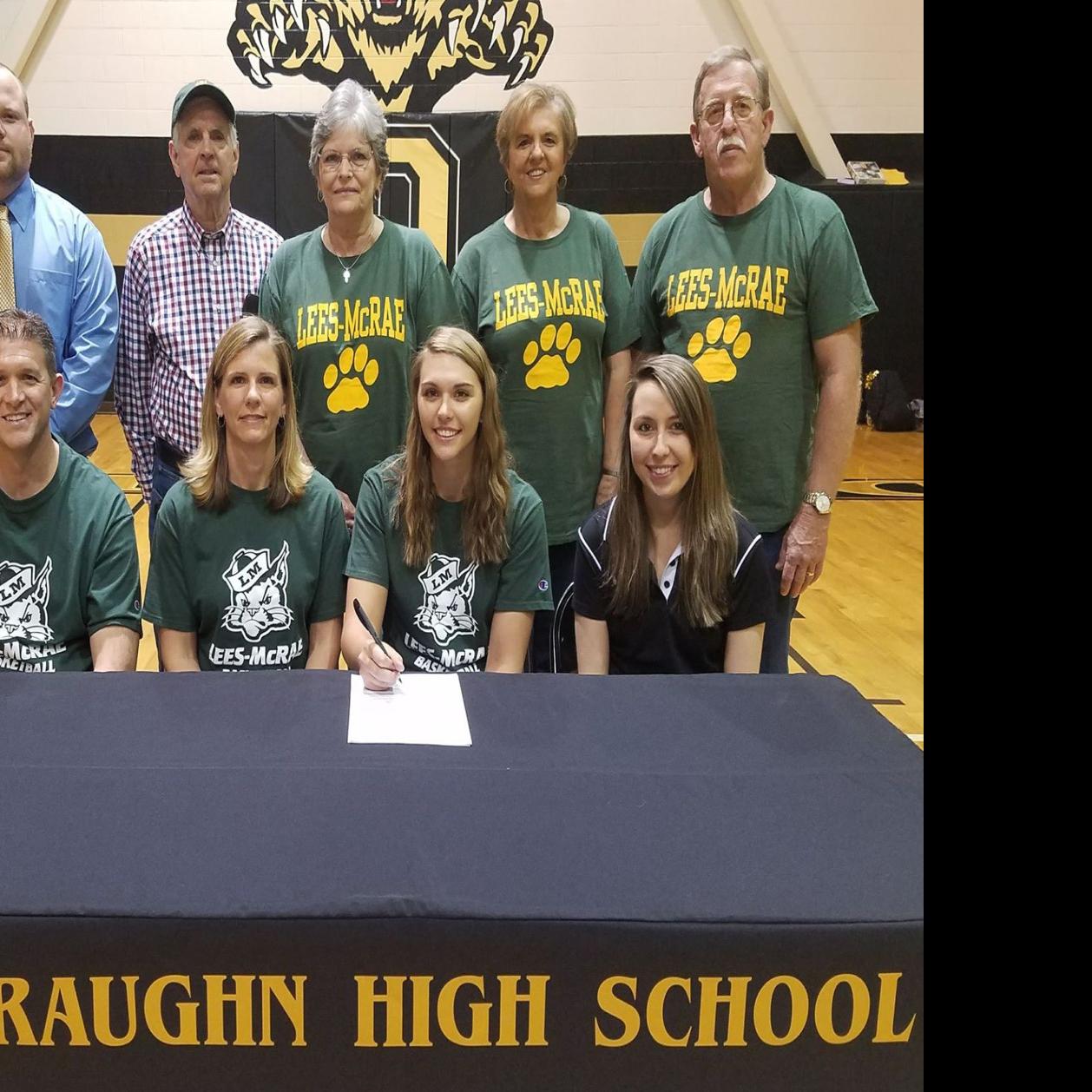 Draughn S Hope Ramsey Chooses Lees Mcrae For Basketball Sports