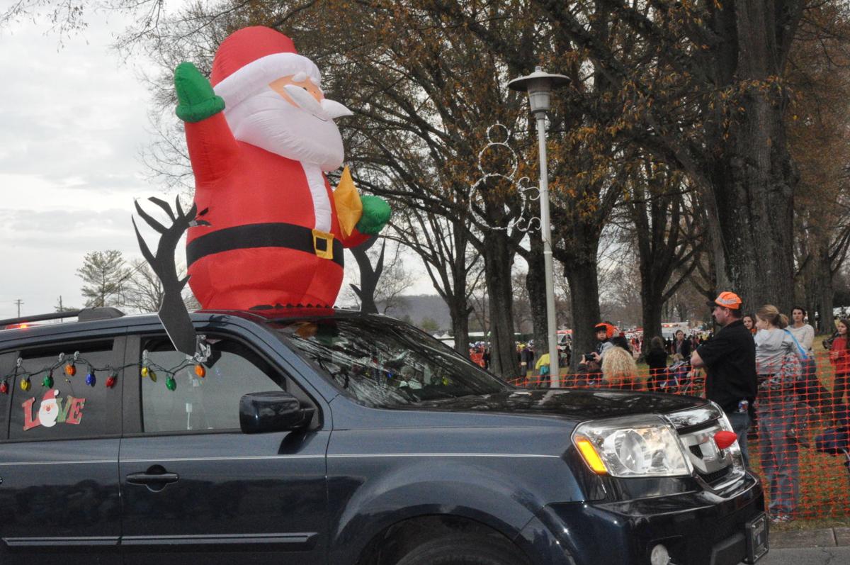 J. Iverson Riddle Developmental Center Christmas Parade Community