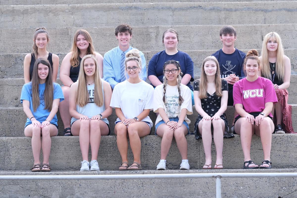 East Burke High School Honors Graduates
