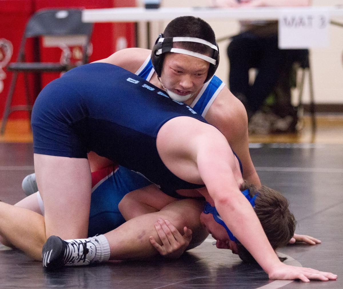 Four local wrestlers take top spots at Big Cat Invitational