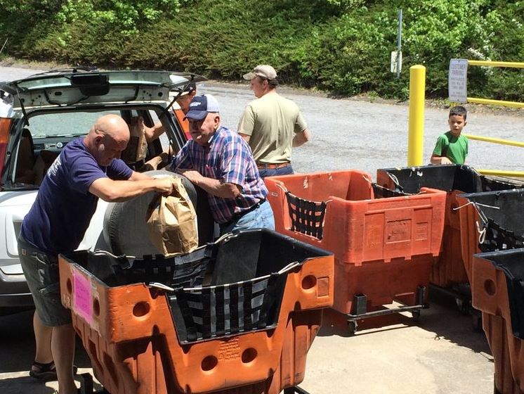 Stamp Out Hunger photo