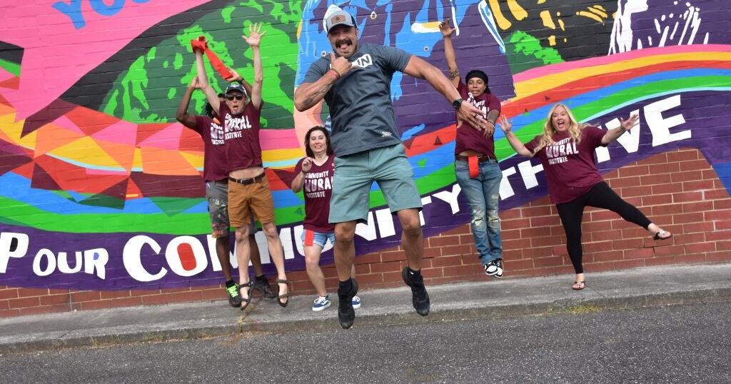 Community Murals Unveiled - Vimarsana News