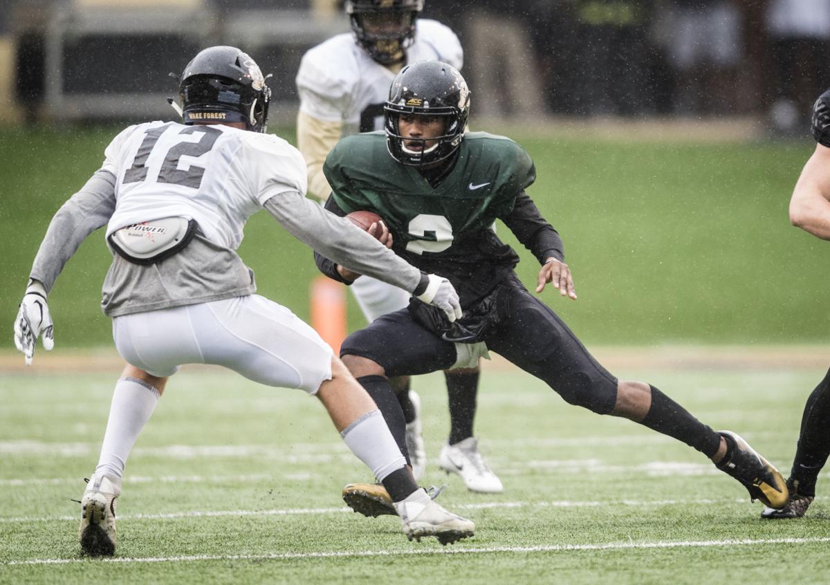 Hinton Suspended For Wake Forest S First Three Games College
