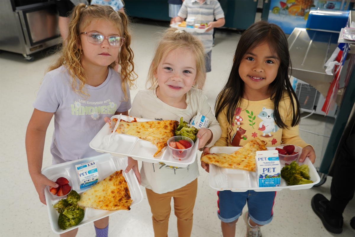 Free meals for all BCPS students in 2023 24 school year