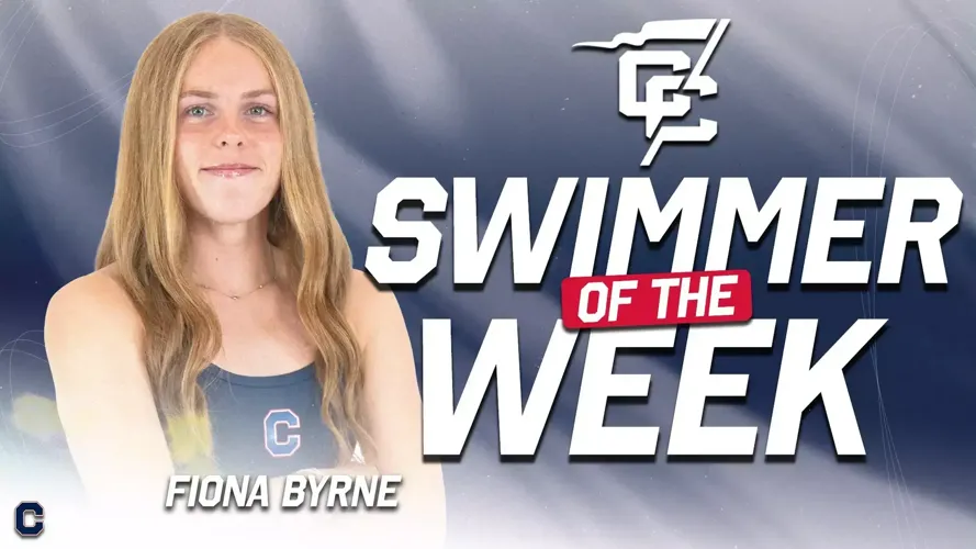 Byrne Earns Conference Carolinas Women's Swimmer of the Week Honors