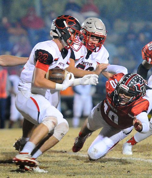 Late Patton Postseason Push Ends At No 4 Hibriten Sports