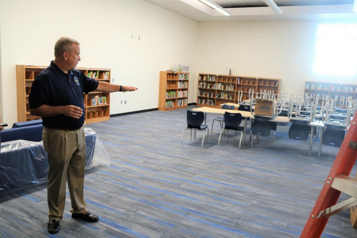 Mountain View Elementary takes shape with school quickly ...