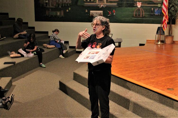 Glen Alpine fifth graders get CPR training