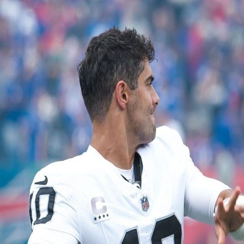 With Jimmy Garoppolo in concussion protocol, Raiders' starting QB vs.  Chargers is unknown