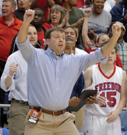 Freedom S Rogers Named Ap Boys Basketball Coach Of The Year High