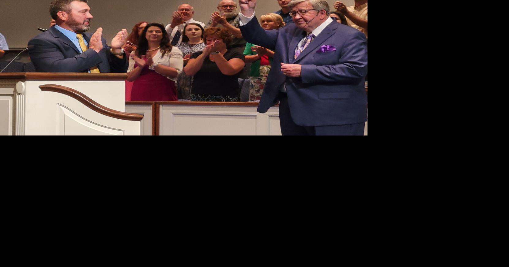 Local pastor looks back on more than 50 years of ministry