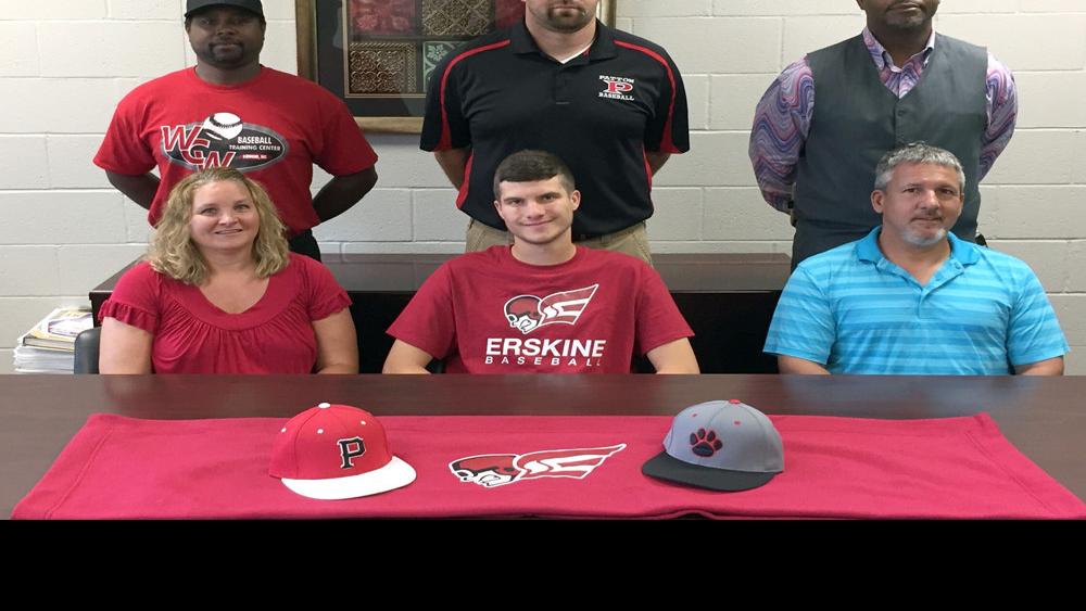 Patton S Maccallum Chooses Erskine For Baseball Sports