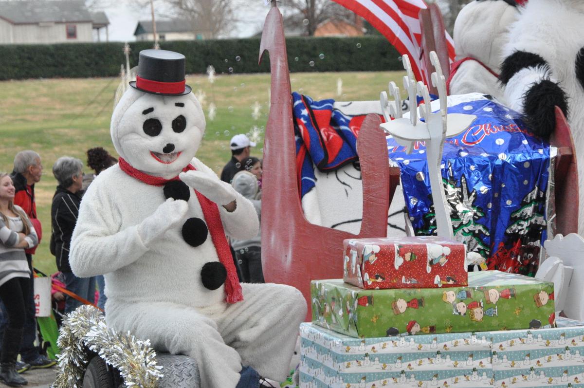 J. Iverson Riddle Developmental Center Christmas Parade Community