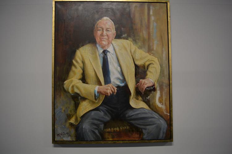 Sen. Sam J. Ervin Jr. portrait photo