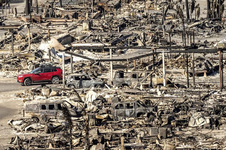 California Wildfires