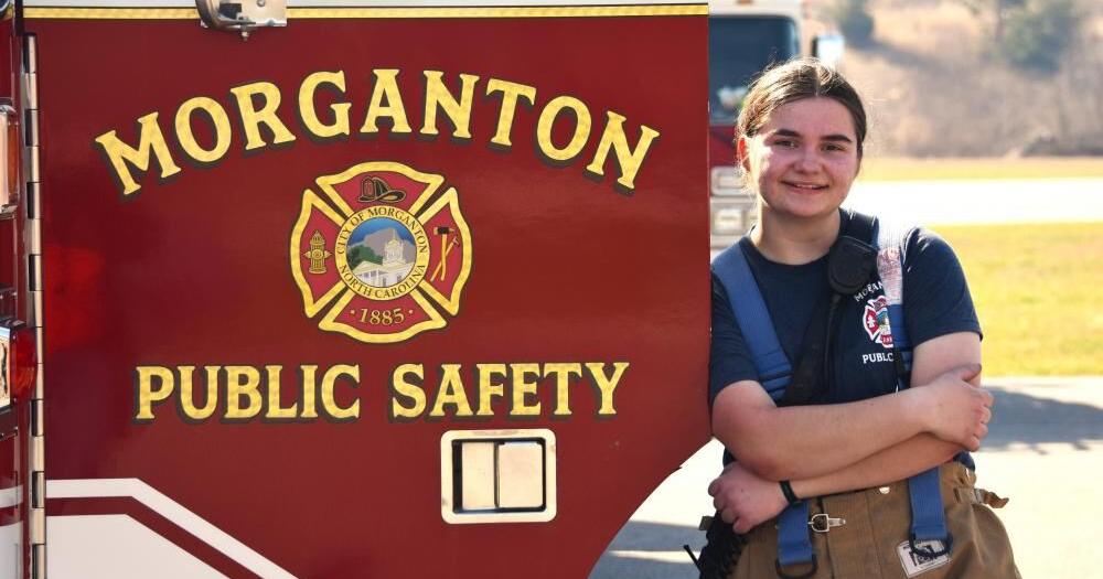 Morganton hires first fulltime female firefighter in 6 years - Vimarsana News