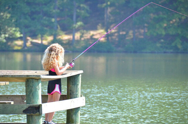 Reel in the fun fishing at a Virginia State Park