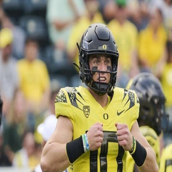 Bo Nix - Football - University of Oregon Athletics