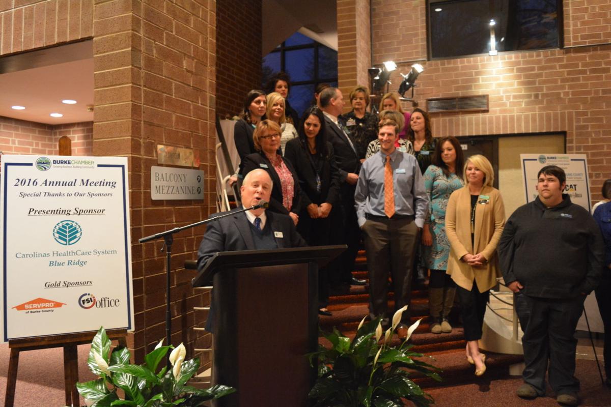 Burke County Chamber of Commerce 2016 Annual Meeting pic
