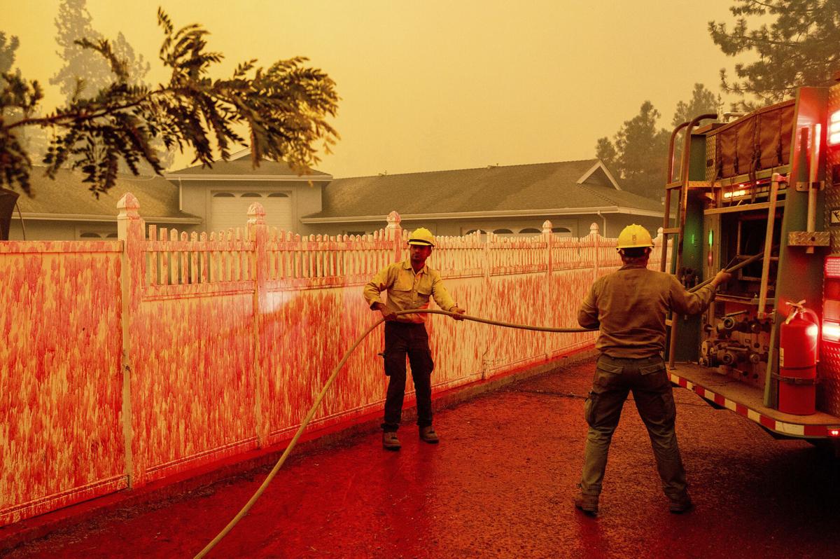 'The town is completely gone' Photos, video show California fire