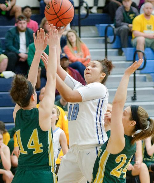 Wilkes Central Denies Eb Girls A 3rd Straight Regional Spot