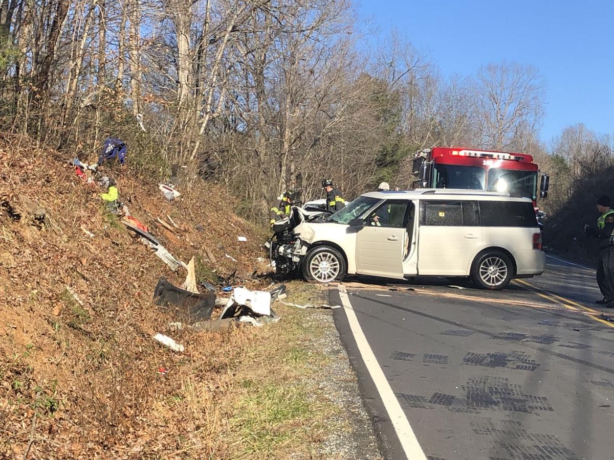 BREAKING Connelly Springs Road shut down due to wreck