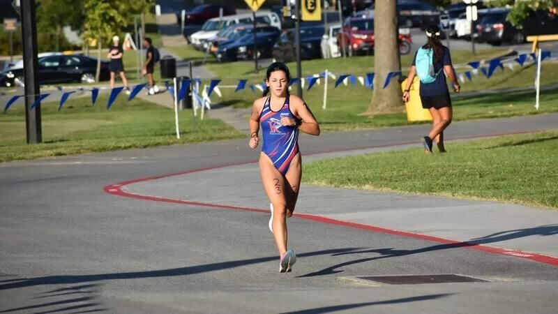 Final Regular Season Race Comes to an End for Triathlon at Lake Davidson