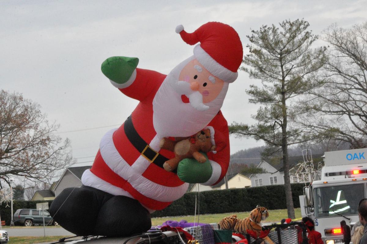 J. Iverson Riddle Developmental Center Christmas Parade Community