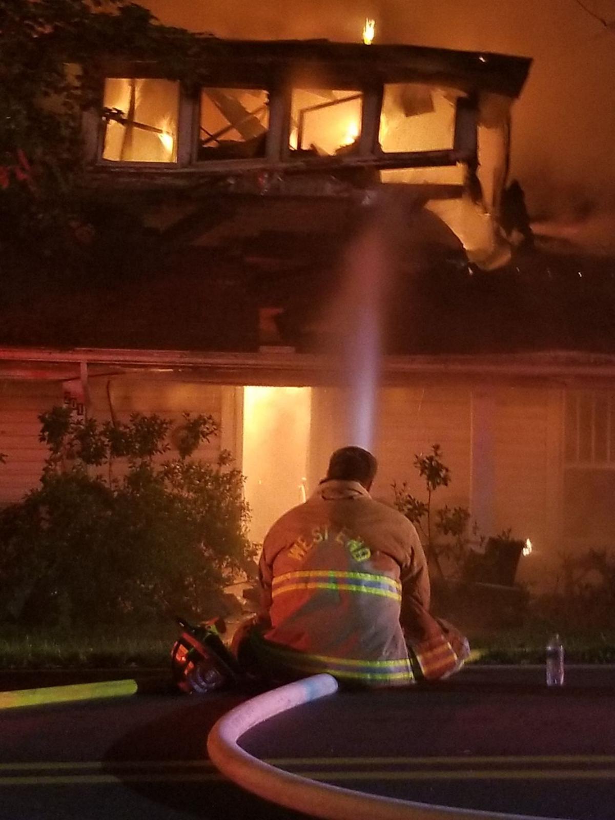 118yearold house destroyed in fire News