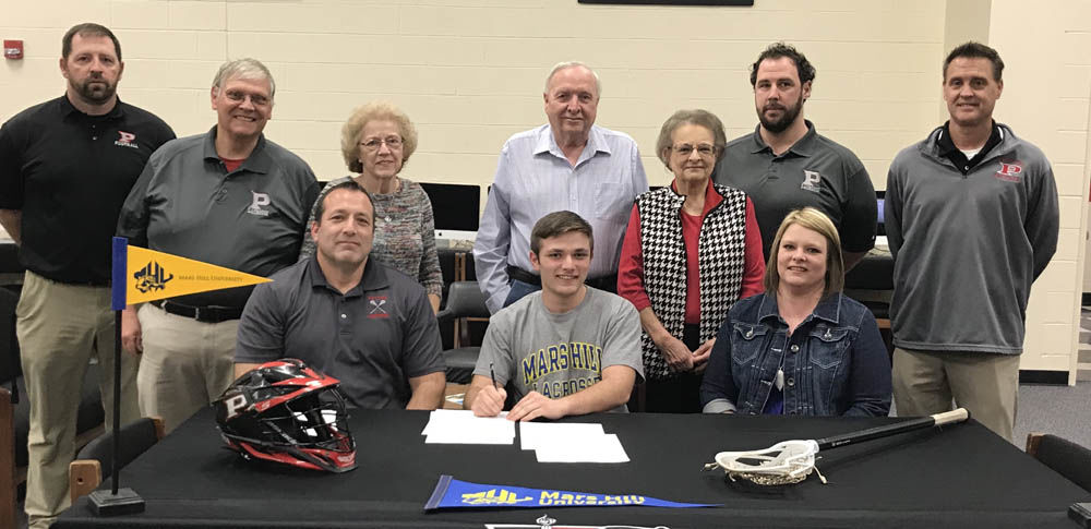 Pattons Shehan signs with Mars Hill for lacrosse