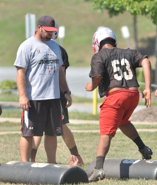 Patton Browning football coach