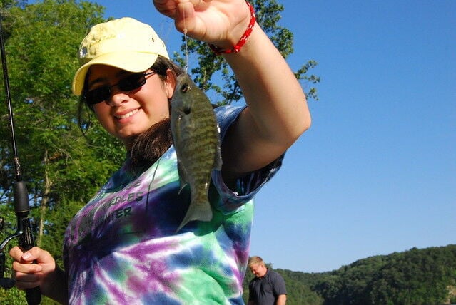 Reel in the fun fishing at a Virginia State Park
