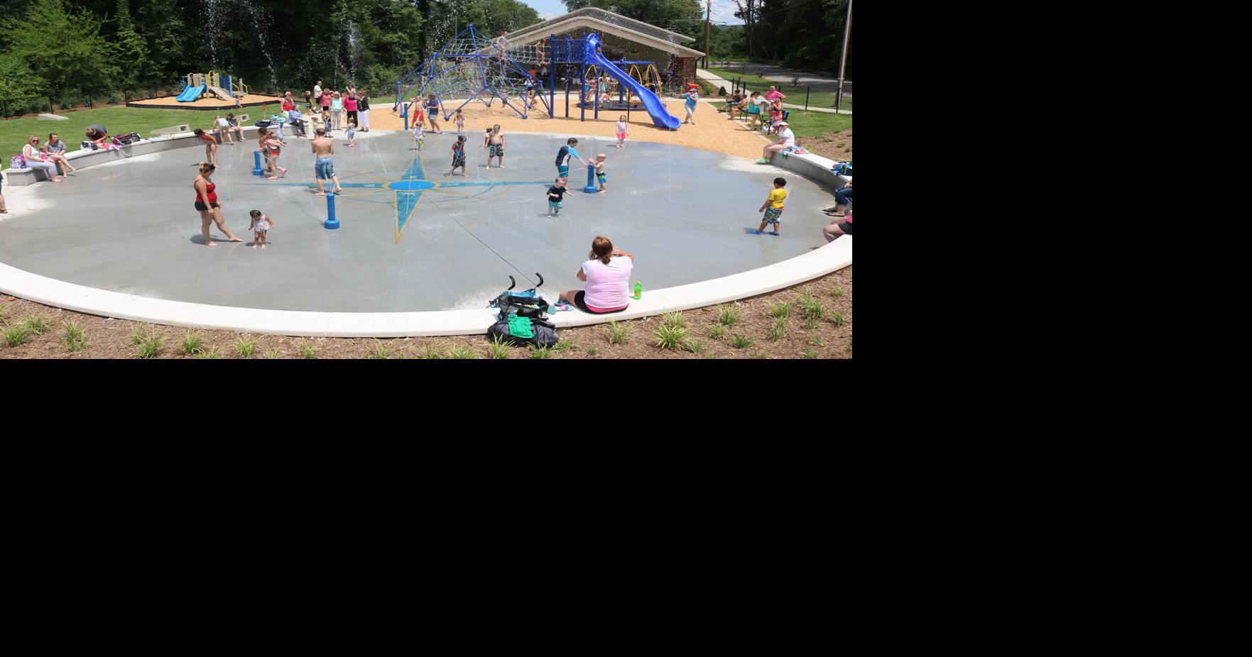 Valdese Downtown Park Opening Day